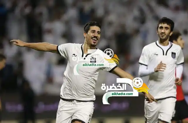 بغداد بونجاح يتصدر قائمة هدافي الدوري القطري بالـ”هاتريك” في مرمى الريان