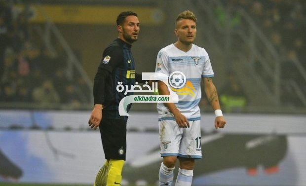 إنتر ميلان يحقق فوزاً كبيراً على لاتسيو بثلاثة أهداف دون رد