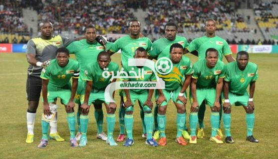 يهم الخضرة : المنتخب الزيمبابوي شرع في تحضراته لـكاس إفريقيا