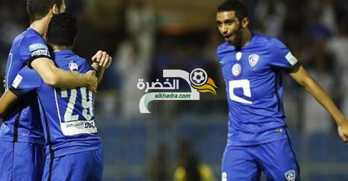 الهلال يفوز على التعاون برباعية و يُعزز صدارته للدوري السعودي 8