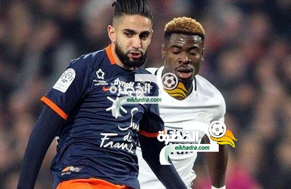 أندية ساوثهامتون ، ويست هام و ويست بروميتش راقبت الجزائري بودبوز ضد باريس السبت الماضي