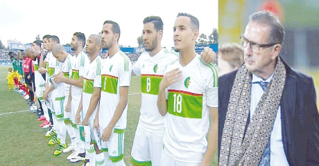 كان 2017 : ليكنس يريد ضمان التأهل إلى الدور الثاني قبل مواجهة السنغال