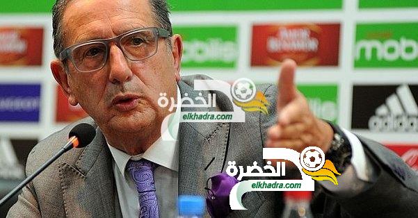 ليكنس: الجمهور الجزائري يضغط بسلبية على المدربين ولست مطالبا بالكان 1