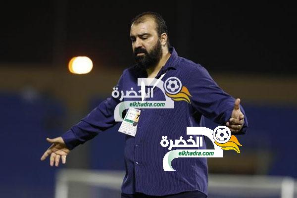 الوحدة السعودي يقيل المدرب الجزائري خيرالدين ماضوي بعد سداسية الهلال 1