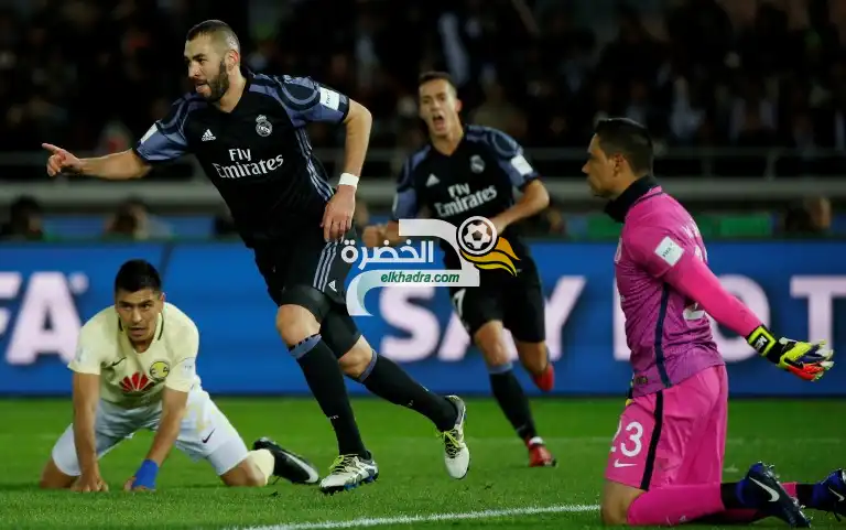 ريال مدريد يتأهل إلى نهائي كأس العالم للأندية بعد تغلبه على كلوب أمريكا