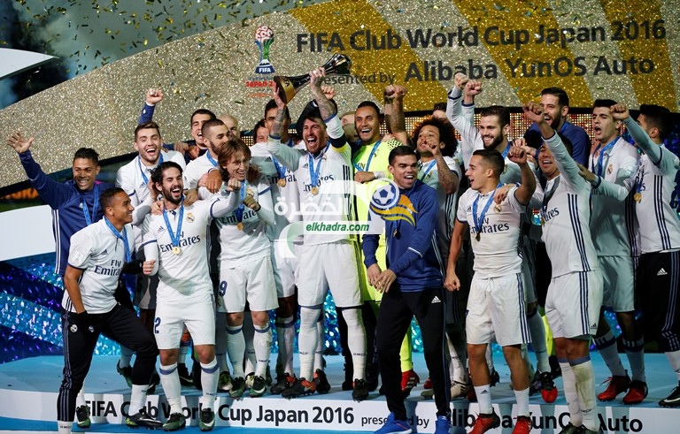 رونالدو يسجل هاتريك على كاشيما ليقود ريال مدريد للفوز بلقب كأس العالم للأندية