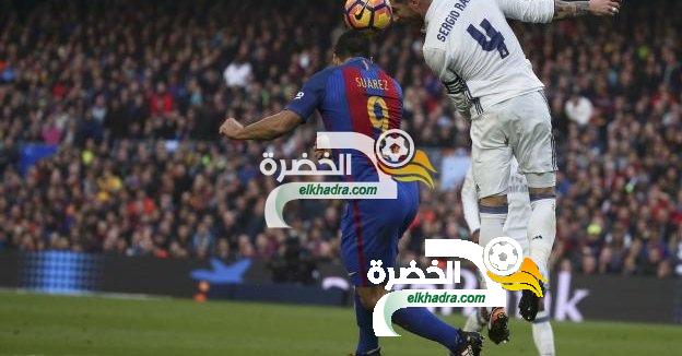 برشلونة وريال مدريد يتعادلان في الكامب نو ليحافظ الريال على صدارته لليغا