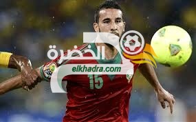 الاصابة تبعد الكوثري نجم المنتخب المغربي من المشاركة في أمم إفريقيا 2017