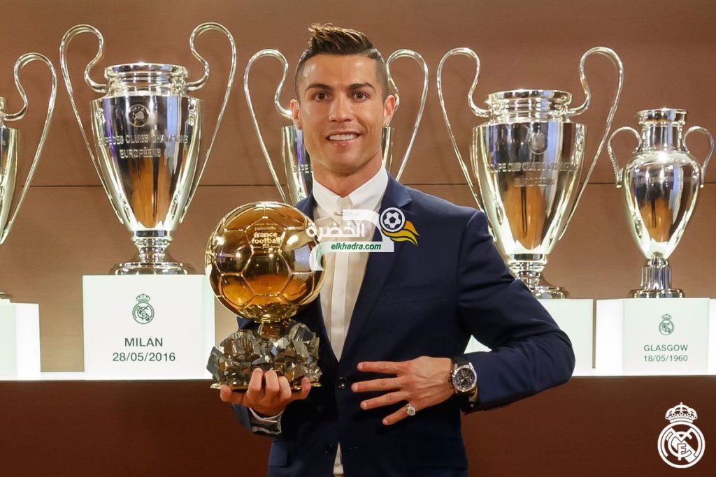 كريستيانو رونالدو افضل لاعب في العالم 2016