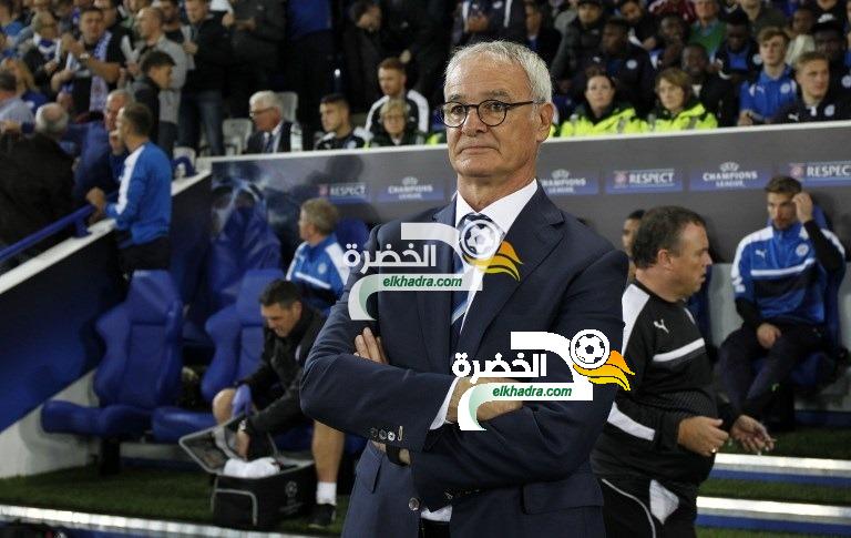 كلاوديو رانييري فى قائمة المرشحين لقيادة منتخب الجزائر