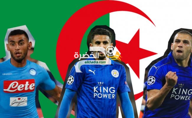 محرز و سليماني و غولام في قائمة مجلة “فرانس فوتبول” لاختيار أفضل لاعب مغاربي 2016