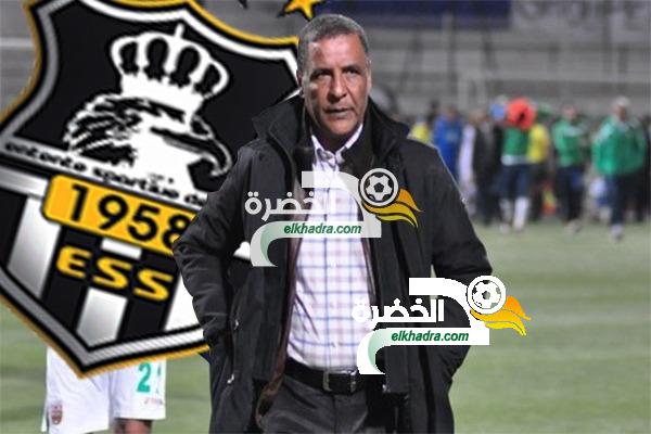 مدرب وفاق سطيف عبد القادر عمراني يعلن إستقلته من العارضة للفريقّ