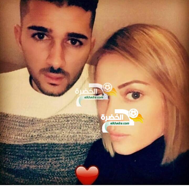 بالصورة .. مهدي عبيد مع زوجته اليونانية