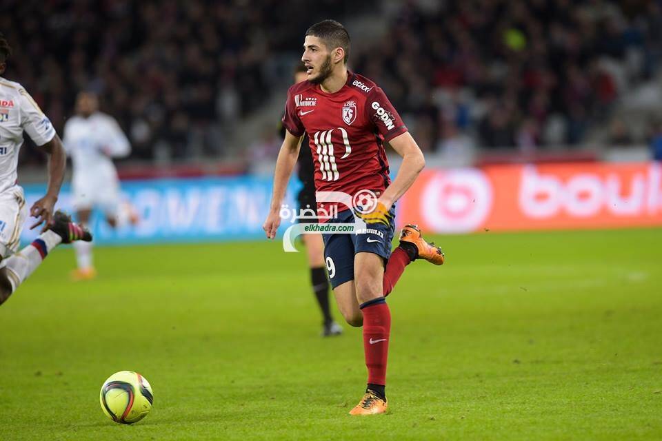 ياسين بن زية يتصدر قائمة أفضل 5 أفارقة في الدوري الفرنسي 9