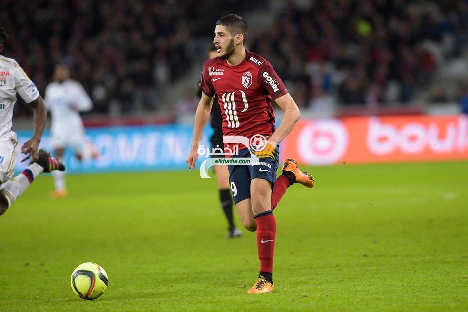 ياسين بنزية أفضل لاعب متكامل في الدوري الفرنسي