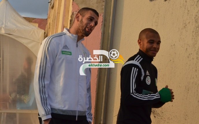 سليماني و محرز و براهيمي يلتحقون بتربص المنتخب الجزائري