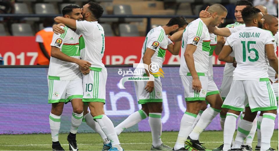 صور مباراة الجزائر و زيمبابوي 2-2 في كأس أمم أفريقيا 2017 1