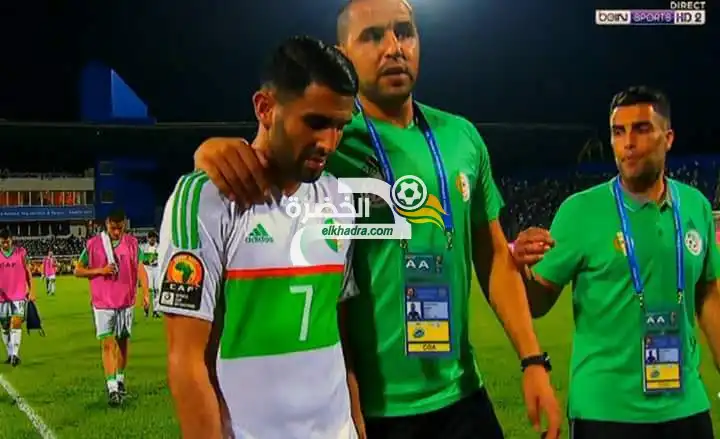 مدرب جديد للخضر في مباراة السينغال