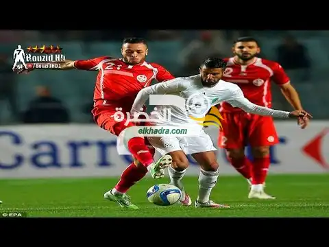 الجــزائر وتــونس 2017 : رياض محرز يصف الداربي المغاربي بالنهائي