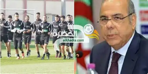 روراوة سيجتمع بلاعبي المنتخب من أجل الحديث عن الأهداف و سلم المنح