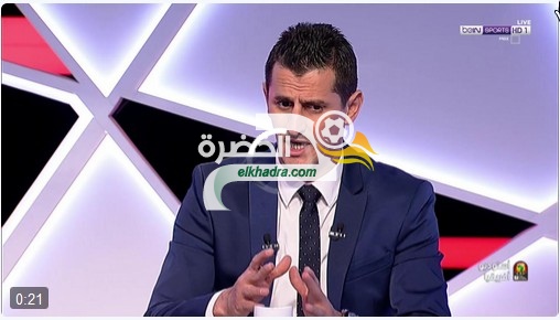 هذا ما قاله صايفي عن تعادل "الجزائر" أمام زيمبابوي 1