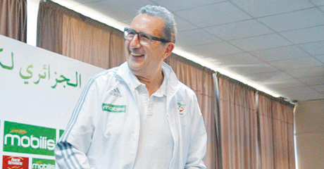 التشكيلة الاساسية للمنتخب الجزائري في المباراة الثانية امام موريتانيا