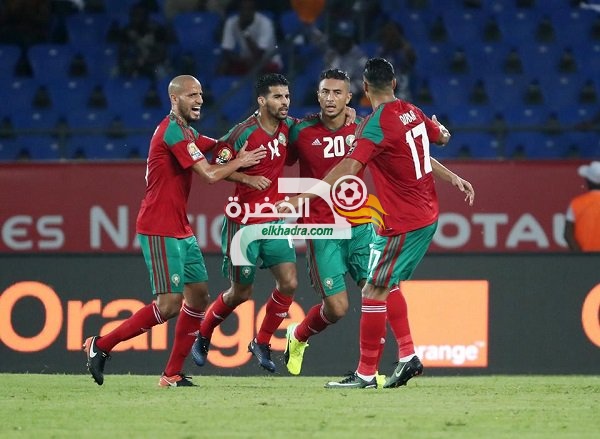 المغرب تفوز على كوت ديفوار و تأهل الي ربع نهائي كأس أفريقيا 1