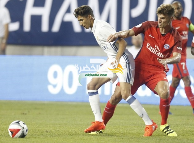 المغربي حكيمي خليفة لداني كارفاخال في ريال مدريد