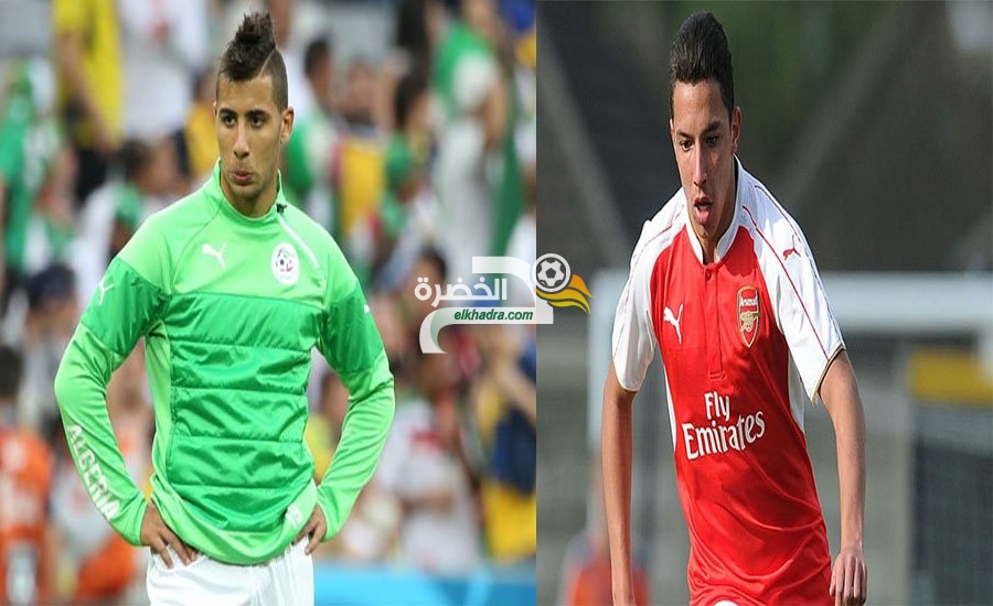 بن ناصر لاعب ارسنال يعوض رسميا تايدر في الكان