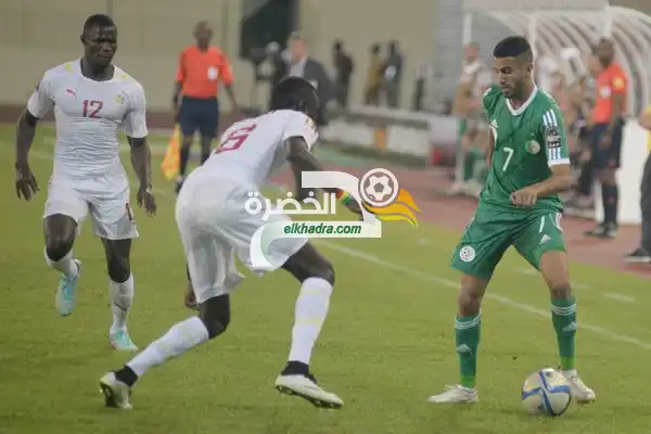 الجزائر والسنغـال : الإصابات تحرم بن سبعيني ومبولحي وسوداني من المشاركة