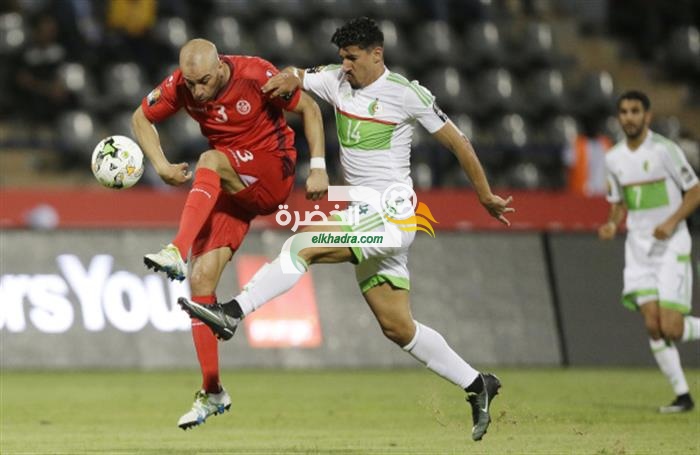 الجزائر تسقط امام تونس بهدفين و ترهن حضوضها في التأهل 1