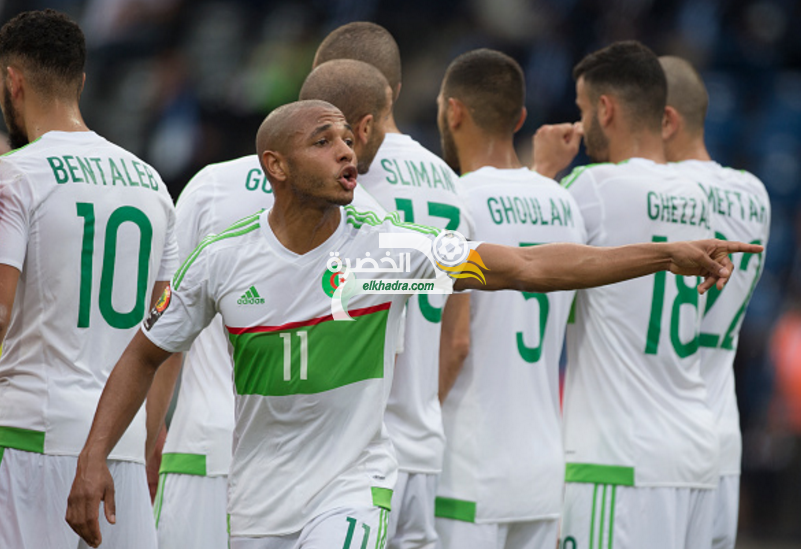 المنتخب الجزائري يحتل المركز 54 عالميًا في تصنيف الفيفا لشهر أفريل 1
