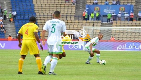 المنتخب الجزائري ينهي كأس إفريقيا في المركز العاشر 1