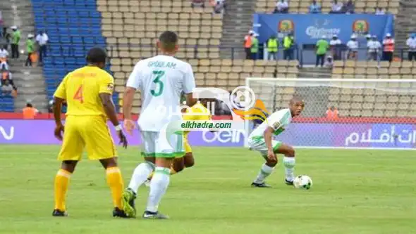 المنتخب الجزائري ينهي كأس إفريقيا في المركز العاشر