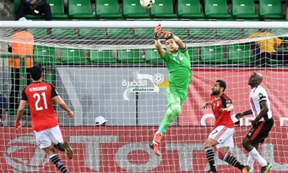 كان 2017 :المنتخب المصري يفوز على اوغندا و يقترب من الدوري الثاني