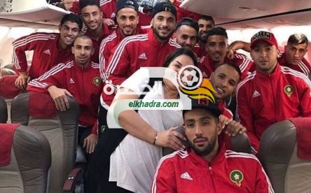 كأس إفريقيا للأمم 2017.. وصول المنتخب المغربي إلى الغابون 1