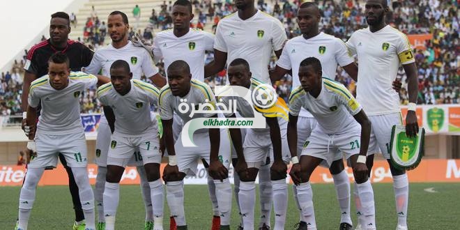 صور اول حصة تدريبية للمنتخب الموريتاني في الجزائر
