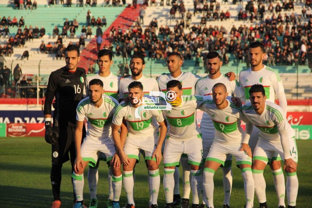 منتخب الجزائر يستعد لكان 2017 بالفوز علي موريتانيا بثلاثية