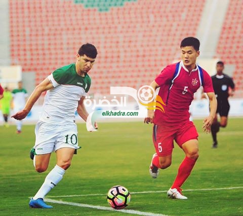 كأس العالم العسكرية : الجزائر في ربع النهائي بعد الفوز الثالث أمام كوريا الشمالية 1