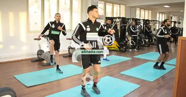 صور اول يوم من تربص المنتخب الوطني بسيدي موسى تحضيرا لكان الغابون