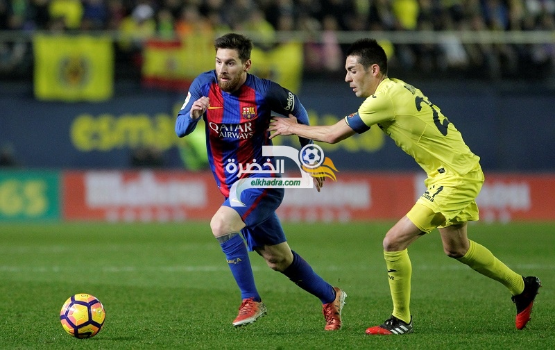 برشلونة يتعادل مع فياريال ويبقى ثالثا بالدوري الإسباني