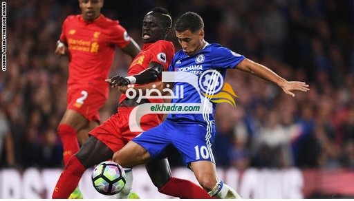 تشيلسي يتعادل مع ليفربول و ينفرد بالصدارة بفارق تسع نقاط