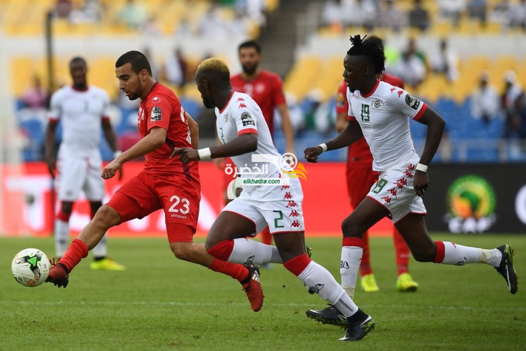 كان 2017 : بوركينا فاسو تفوز 2-0 على تونس وتتأهل إلى نصف النهائي