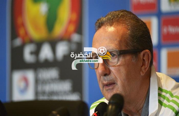 جورج ليكنز : خسرنا بأخطاء فردية وأمامنا مهمة صعبة ضد السنغال