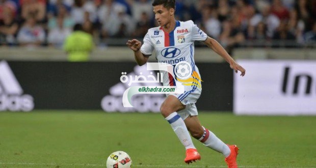 حسام عوار ضمن قائمة ليون في الدوري الأوروبي