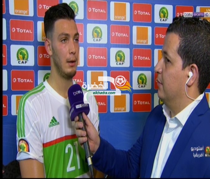 بن سبعيني: “سعداء جدا بتحقيقنا الفوز في هذه المباراة”