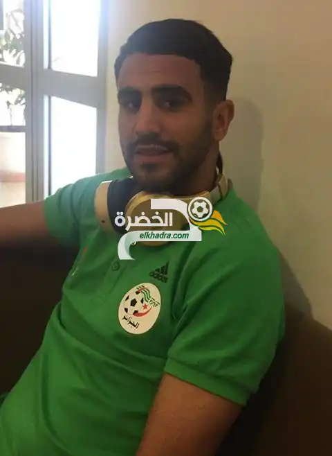 هكذا يستعد محرز لمواجهة تونس