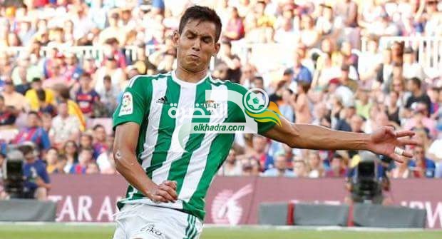 ماندي يتصدي لميسي و سواريز و يقود بيتيس للتعادل امام برشلونة