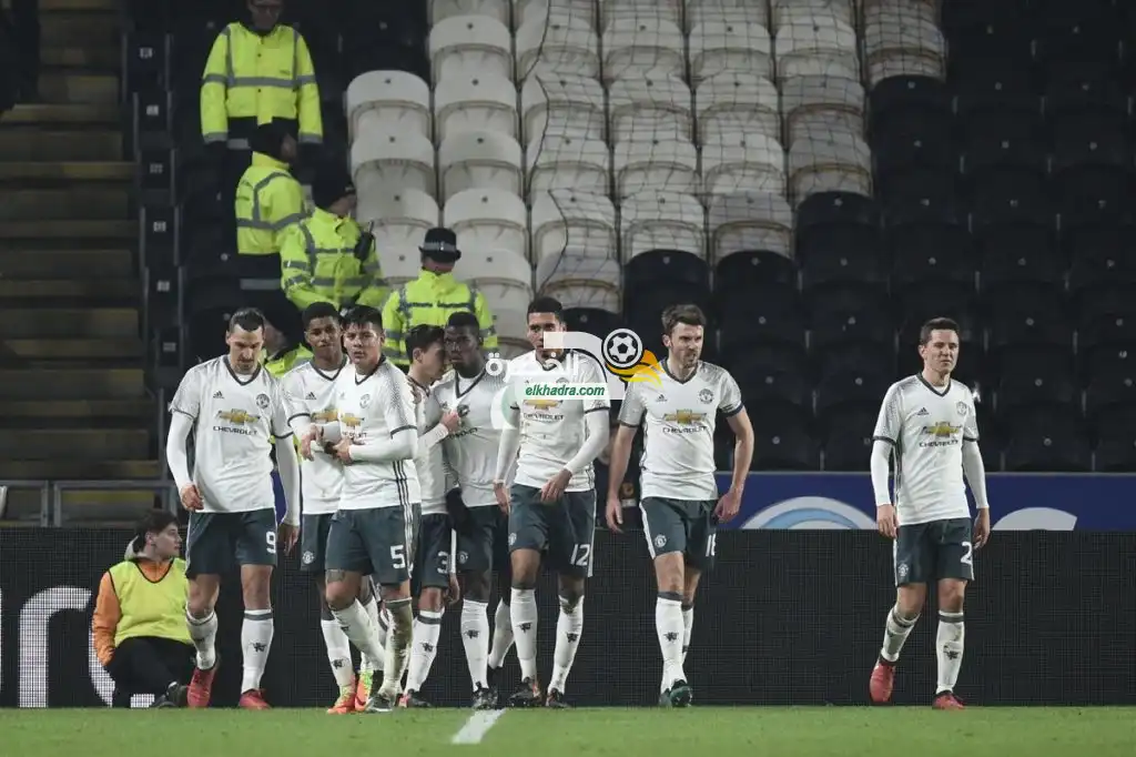 مانشستر يونايتد يتأهل الى نهائي كاس الرابطة لمواجهة ساوثهامتون