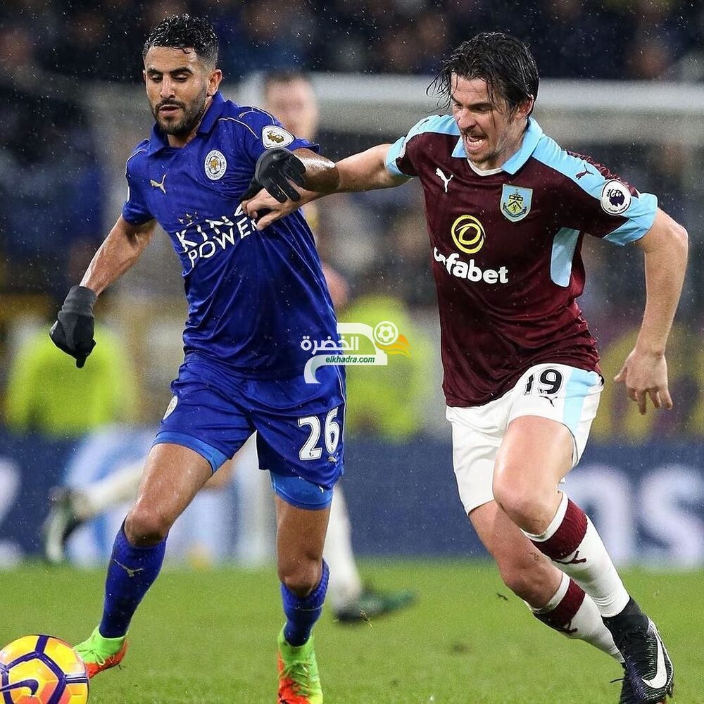 محرز اساسي و ليستر سيتي يستمر بالسقوط ويخسر 1-0 من بيرنلي 33 محرز اساسي و ليستر سيتي يستمر بالسقوط ويخسر 1-0 من بيرنلي 33